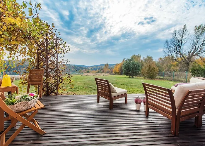 Dom W Grodzisku וילה